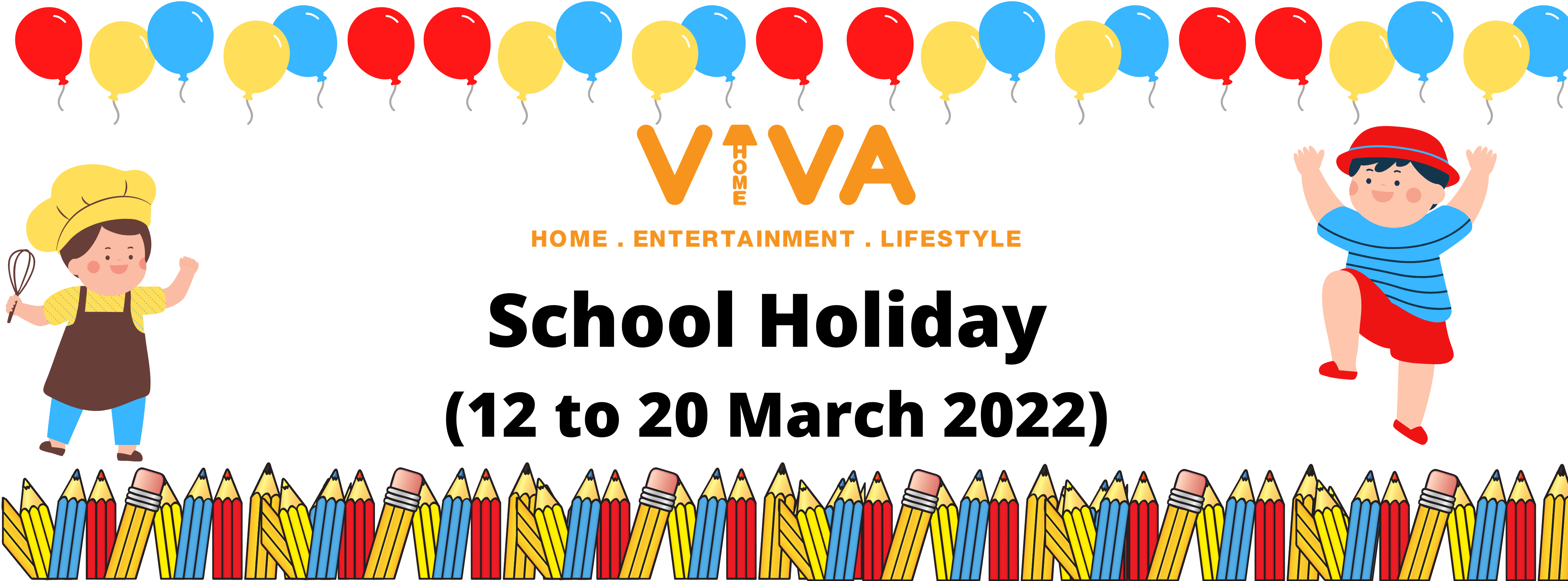 School Holiday Campaign Giveaway - Viva - Home . Entertainment . Lifestyle